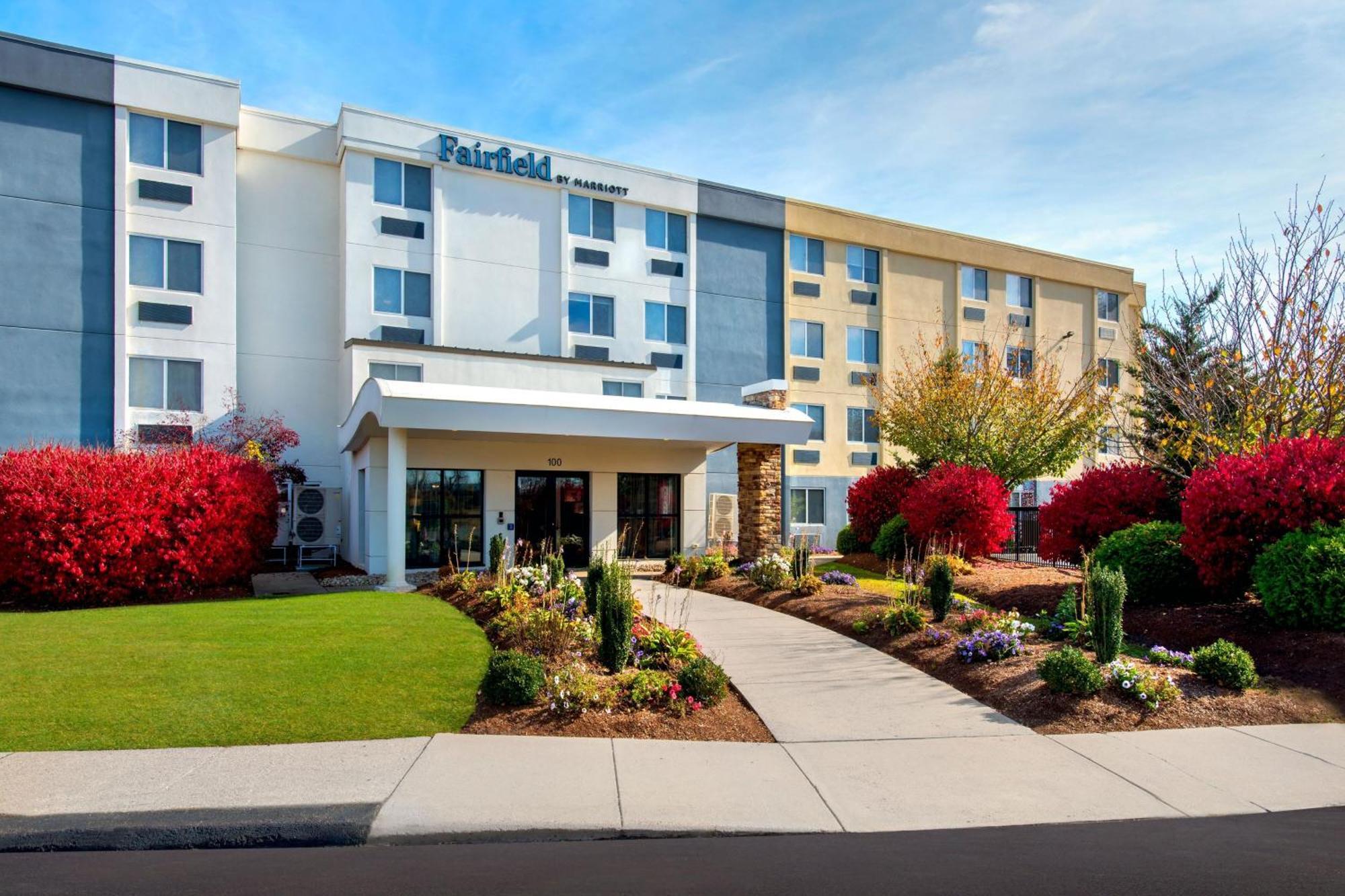 Fairfield By Marriott Inn & Suites Wallingford New Haven Esterno foto