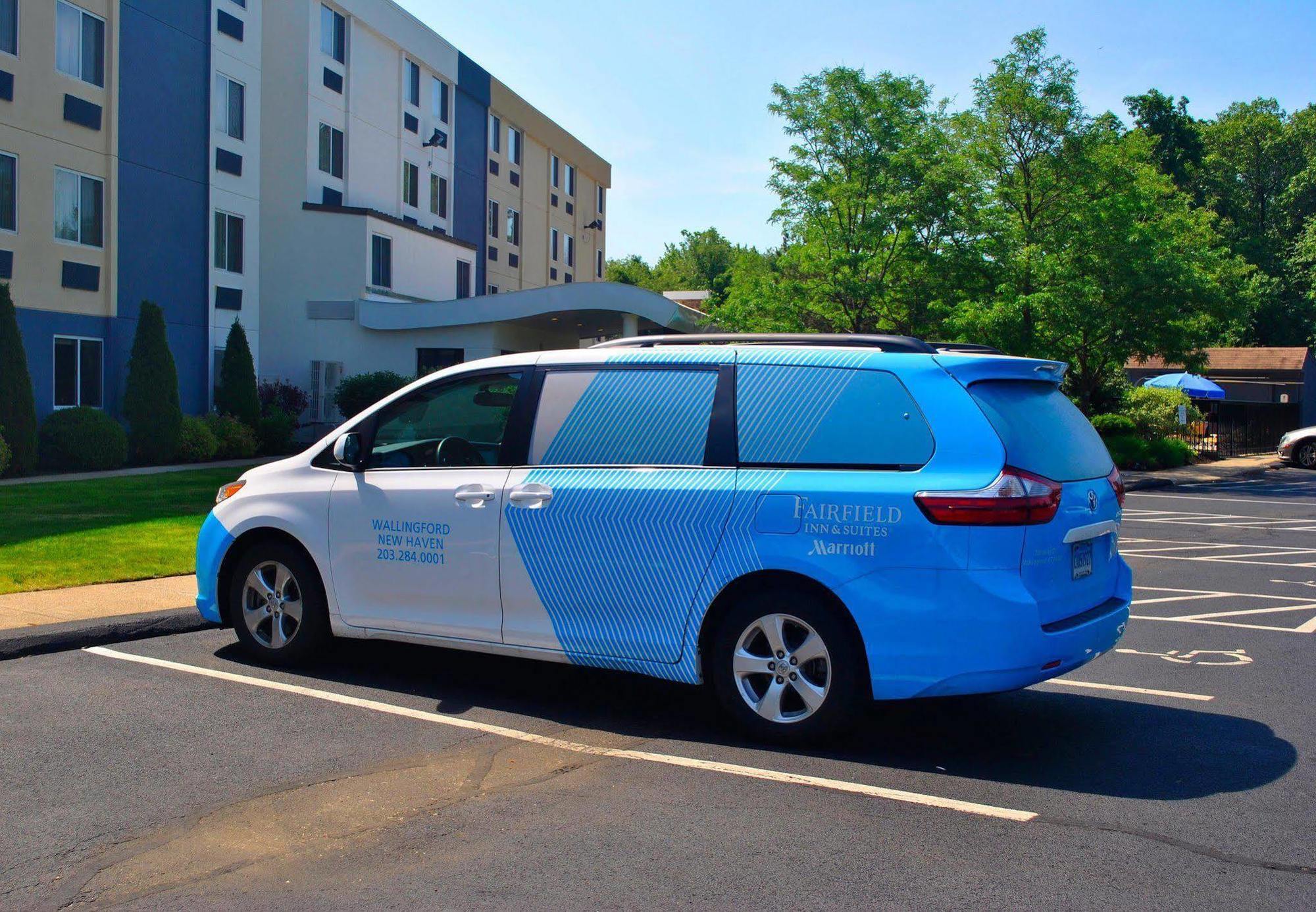 Fairfield By Marriott Inn & Suites Wallingford New Haven Esterno foto